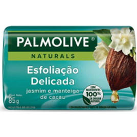7 Unidades Sabonete em Barra Palmolive Naturals Esfoliação Delicada 85g na Amazon