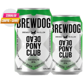 Cerveja Brewdog Dead Pony 330ml - 2 Unidades na Clube do Malte