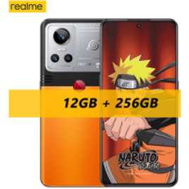Smartphone Realme GT Neo 3 256GB 12GB 5G NFC Tela 6.7" Naruto Edition na Aliexpress