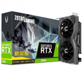 Placa de Vídeo Zotac Gaming NVIDIA GeForce RTX 2060 6GB GDDR6 - ZT-T20600H-10M na KaBuM!