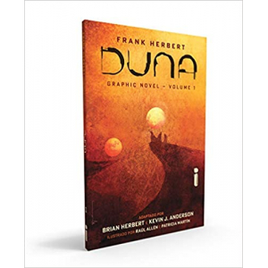 HQ Duna Graphic Novel Vol. 1 - Frank Herbert na Amazon
