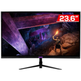 Monitor Gamer Mancer Valak 23.6" VA Curvo FHD 1ms 180Hz FreeSync e G-Sync HDMI/DP MCR-VLK24-BL01 na Shopee