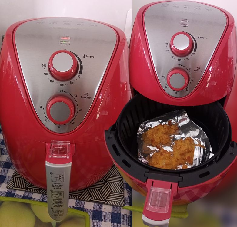 Fritadeira Sem Óleo Mondial, Family-IV Red – 3,5L, 110V, 1500W – AF-32-RI na Amazon