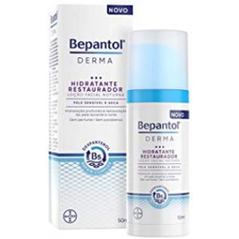 Bepantol Derma Hidratante Restaurador Loção Facial Noturna 50ml na Amazon