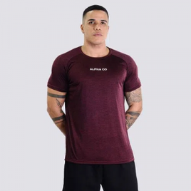 Camiseta Alpha Co Dry Fit Essential - Masculina na Decathlon