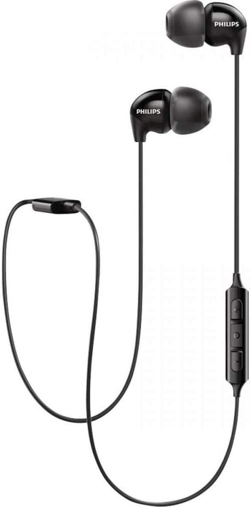 Fone De Ouvido Philips Bluetooth SHB3595BK/10, In-Ear com Microfone – Preto na Amazon