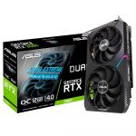 Placa de Vídeo Asus NVIDIA GeForce DUAL RTX3060 O12G V2, LHR, 15 Gbps, 12GB GDDR6, Ray Tracing, DLSS – 90YV0GB2-M0NA10 na KaBuM!