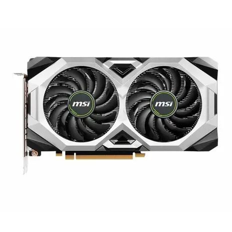 Placa de Video MSI GeForce RTX 2060 Ventus GP OC, 6GB, GDDR6, 192-bit, 912-V375-808 na Magazine Luiza