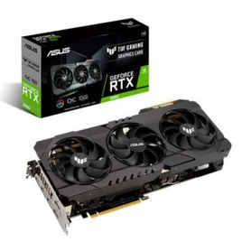 Placa de Vídeo Asus NVIDIA GeForce TUF RTX 3080 V2 Gaming 10GB GDDR6X DLSS LHR Ray Tracing - TUF-RTX3080-O10G-V2-GAMING na KaBuM!