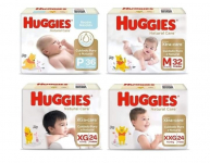 Fralda Huggies NATURAL CARE P 36 unidades na Amazon