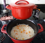 Caçarola de Cerâmica Duo+, 20cm, 2,5 Litros, Pomodoro, Ceraflame na Amazon