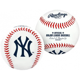 Bola de Baseball com o Logotipo do Time New York Yankees da MLB Oficial na Amazon