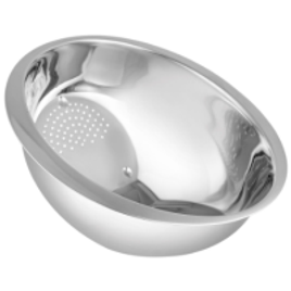 Escorredor de Arroz Inox Casa do Chef na Shopee