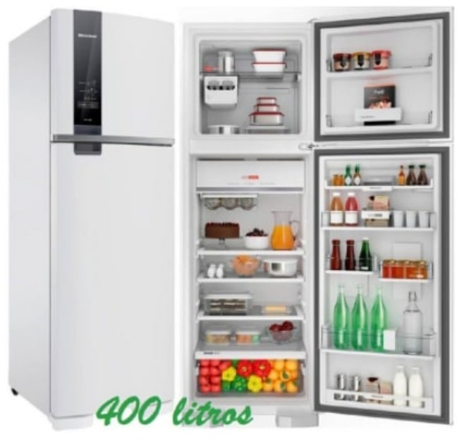 Geladeira/Refrigerador Brastemp Frost Free – Duplex 400L na Magazine Luiza
