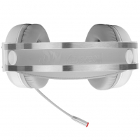 Headset Gamer Redragon Minos Lunar White, USB, Driver 50mm, Plug And Play, Branco - H210W na KaBuM!