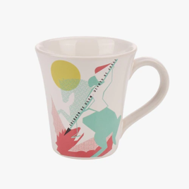 Caneca Zeca Pagodinho Soldado de Ogum Cerâmica - 330ml na Casas Bahia