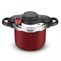 Panela De Pressão Rochedo Clipso Revestida - Com Fechamento Externo 4,5 Litros - Marketplace na Compra Certa