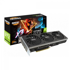 Placa de Vídeo INNO3D NVIDIA GeForce RTX 3070 TI X3 OC LHR 8GB GDDR6X DLSS Ray Tracing N307T3-086XX-1820VA45 na Terabyte Shop