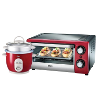 Kit Forno Elétrico 10l E Panela Elétrica De Arroz Oster 220V na Americanas