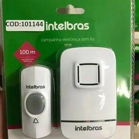 Campainha Sem Fio, Intelbras, CIB100 na Amazon