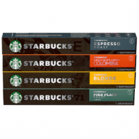 Kit De Cafés Starbucks By Nespresso - 40 Cápsulas - Marketplace na Casas Bahia