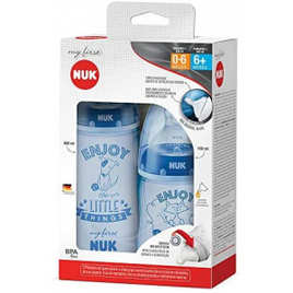 Kit Mamadeira My 1st S1 150 ml S2 300 ml Boy - NUK na Amazon