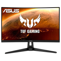Monitor Gamer Asus TUF 27 LED Full HD, 1ms, 165 Hz, FreeSync Premium, 120% SRGB - VG27VH1B na KaBuM!