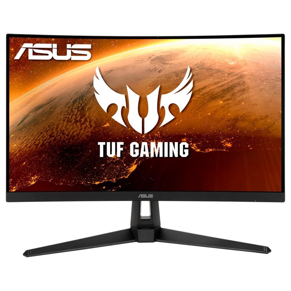 Monitor Gamer Asus TUF 27 LED Full HD, 1ms, 165 Hz, FreeSync Premium, 120% sRGB, HDMI, Som Integrado, ELMB – VG27VH1B na Magazine Luiza