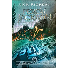 Livro Percy Jackson e os Olimpianos: A Batalha do Labirinto (Vol. 4) - Rick Riordan na Amazon