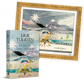 Livro Contos Inacabados (Capa Dura) + Pôster 1 Edição J.R.R. Tolkien na Submarino