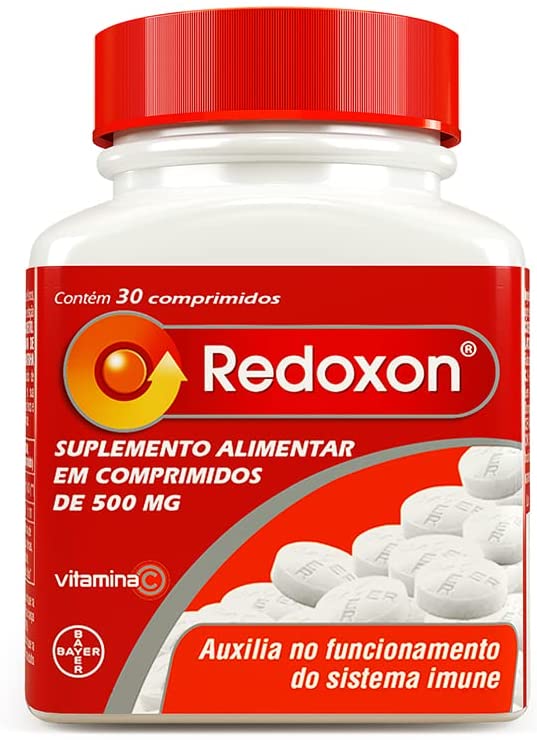 2 Unidades de Redoxon 500Mg 30 Comprimidos cada na Amazon