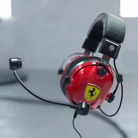 Headset Gamer Thrustmaster T.Racing Scuderia Ferrari DTS, Microfone Removível, PC, PS4, Xbox One, Nintendo Switch, Vermelho – 4060197 na Magazine Luiza