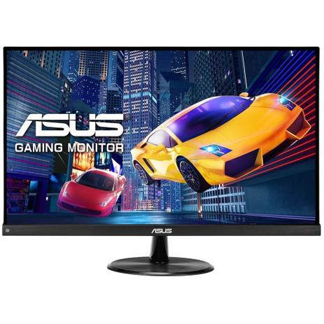 Monitor Gamer Asus 23.8′ IPS, Wide, 144 Hz, Full HD, 1ms, Adaptive Sync, HDMI/DisplayPort, Vesa, Som Integrado – VP249QGR – Magazine na Magazine Luiza