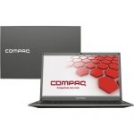 Notebook Compaq 420 Intel Pentium-N3700 4GB 120GB SSD LED Webcam HD Tela 14,1” Windows 10 Cinza + Office 365 na Sou Barato