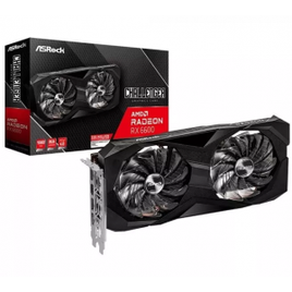 Placa de Vídeo ASRock AMD Radeon RX 6600 CLD 8G 8GB - 90-GA2RZZ-00UANF na Terabyte Shop