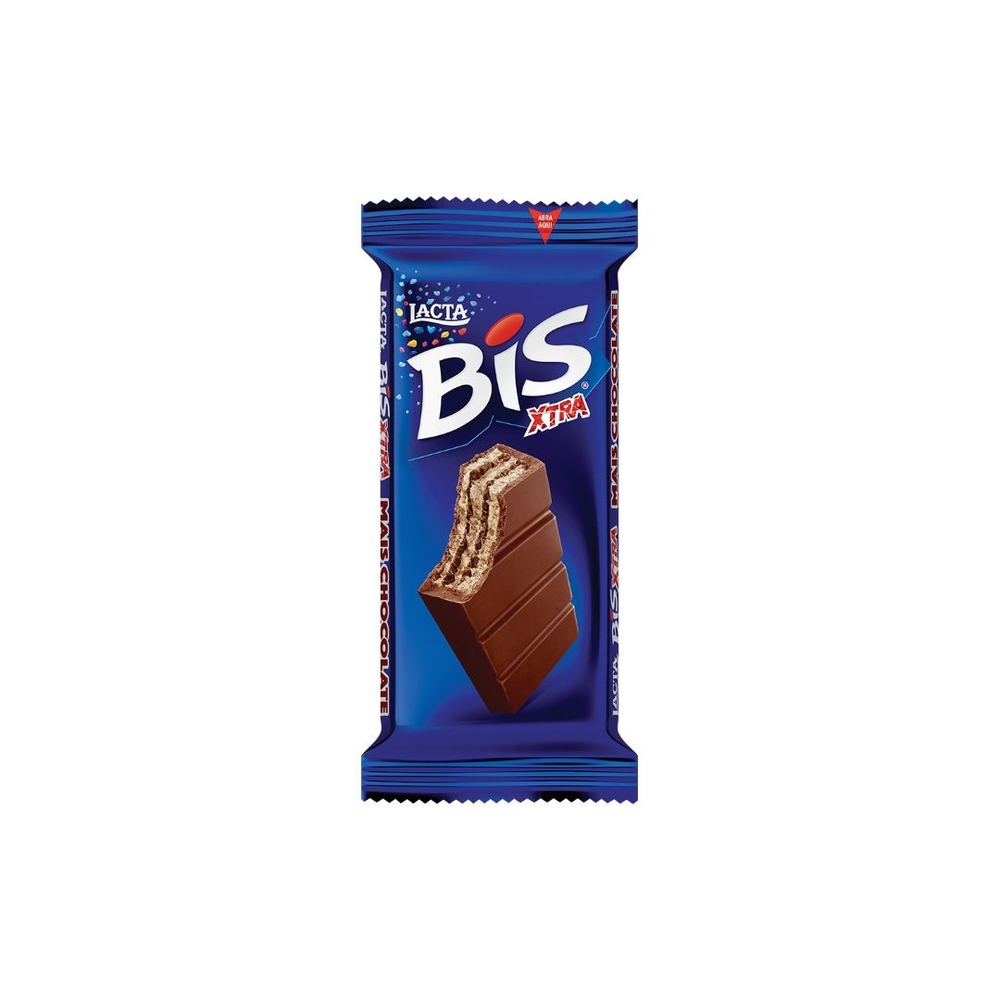 Chocolate Bis Xtra ao Leite - 45g