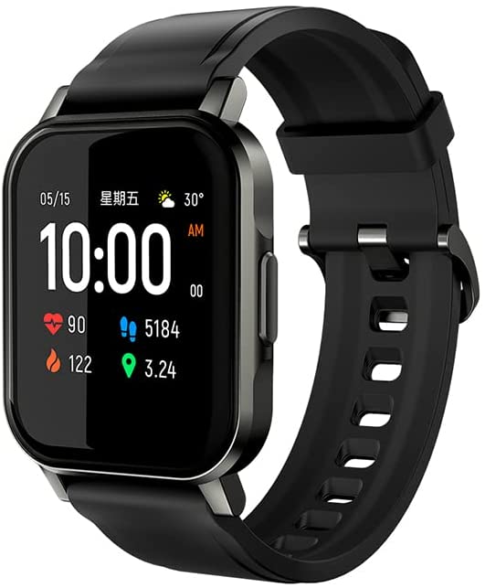 Smartwatch Haylou LS02, Bluetooth 5.0, IP68, Tela 1.4