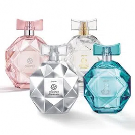 Kit Coleção Eliana Desodorantes Colônias Femininas 4 x 100 ml na Baú Jequiti