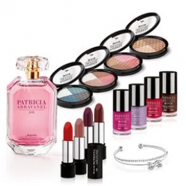 Kit Completo Patricia Abravanel Jequiti na Baú Jequiti
