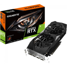 Placa de Vídeo Gigabyte NVIDIA Geforce RTX 2060 WINDFORCE 12GB GDDR6 DLSS Ray Tracing - GV-N2060WF2-12GD na Terabyte Shop