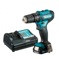 Parafusadeira Furadeira De Impacto 1 Bateria 15HA 12V Bivolt HP333DWYX3 Makita - Marketplace na Extra