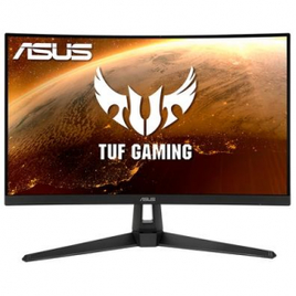 Monitor Gamer Asus TUF Gaming 27" WQHD 165Hz 1ms Curvo 1500R HDMI (v2.0) - VG27WQ1B na KaBuM!
