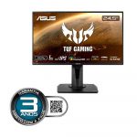 Monitor Gamer Asus TUF 24.5′ IPS, Wide, 280 Hz, Full HD, 1ms, FreeSync, HDR 400, 99% sRGB, HDMI/DisplayPort, Ajuste de Altura, Vesa – VG259QM na KaBuM!