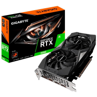 Placa De Vídeo Gigabyte NVIDIA GeForce RTX 2060 D6 6G, GDDR6 - GV-N2060D6-6GD na KaBuM!