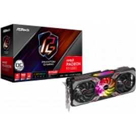 Placa de Vídeo ASRock Radeon RX 6800 Phantom Gaming D OC 16GB GDDR6 FSR Ray Tracing - 90-GA2AZZ-00UANF na Terabyte Shop