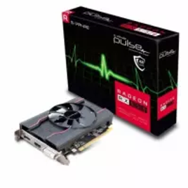 Placa de Vídeo Sapphire Radeon RX 550 Pulse 4GB GDDR5 128Bit 11268-01-20G na KaBuM!