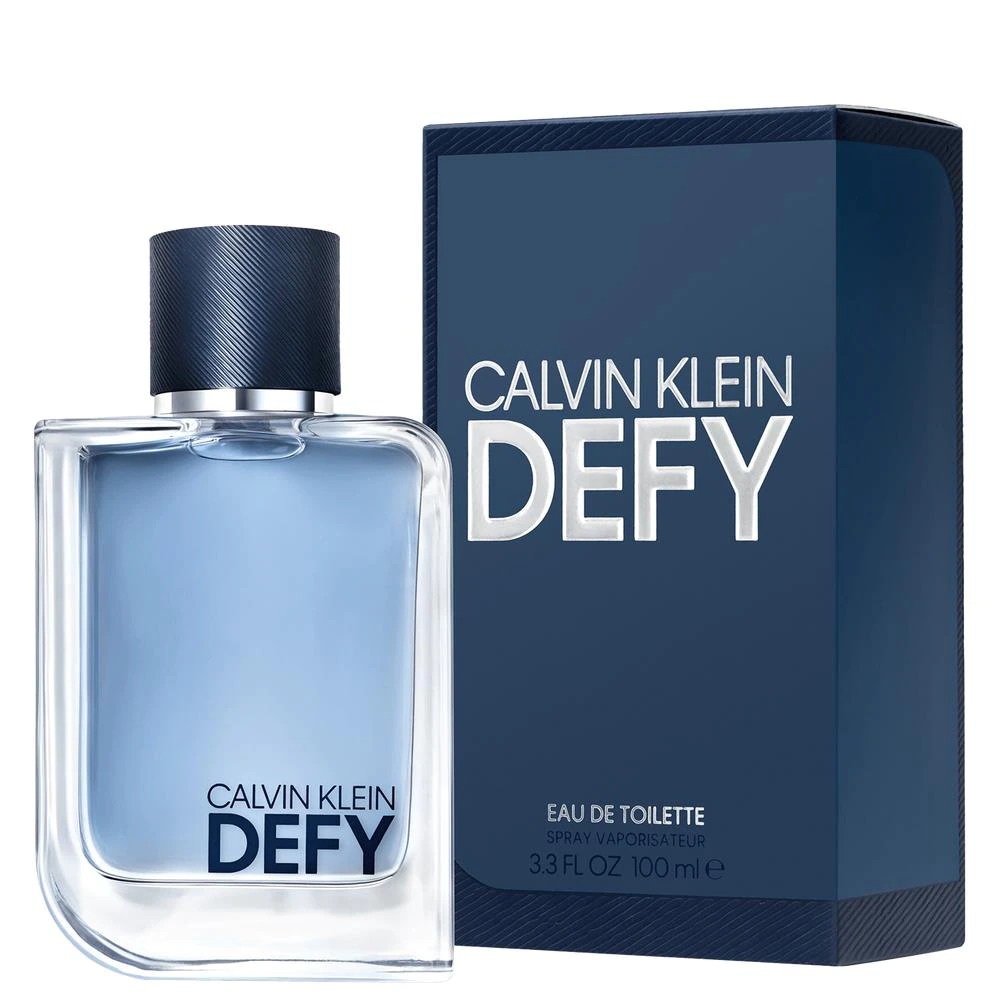 Defy Calvin Klein Eau de Toilette – Perfume Masculino 100ml na Casas Bahia