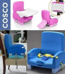 Cadeira de Refeição Portátil Smart, Cosco, Azul na Amazon