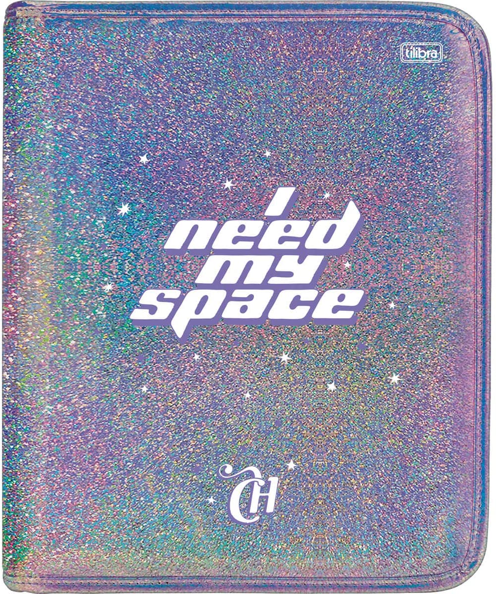 Caderno Argolado Metálico Tilibra Capricho 301795 20×27.5cm 48 Folhas na Amazon