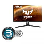 Monitor Gamer Asus TUF 27 LED Full HD, 1ms, 165 Hz, FreeSync Premium, 120% sRGB, HDMI, Som Integrado, ELMB – VG27VH1B na KaBuM!